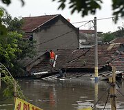 Potvynis Indonezijoje 