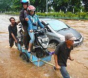 Potvynis Indonezijoje 