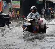 Potvynis Indonezijoje 