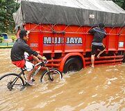 Potvynis Indonezijoje 