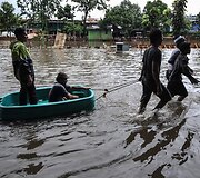 Potvynis Indonezijoje 