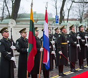 Nyderlandu kariuomenės vado Tomo Middendorpo vizitas Lietuvoje