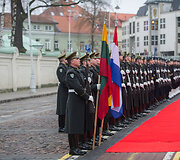Nyderlandu kariuomenės vado Tomo Middendorpo vizitas Lietuvoje