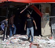 Bombos sprogimo padariniai Kaire