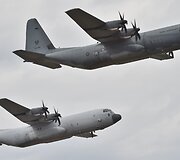 &bdquo;C-130 Hercule&ldquo; lėktuvai