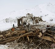 Afganistane sniego lavina pareikalavo 180 gyvybių.