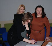 Rinkimų rezultatų laukimas Tel&scaron;iuose