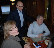 Rinkimų rezultatų laukimas Tel&scaron;iuose