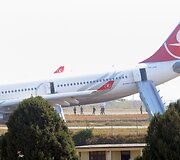 Turkijos oro linijų lėktuvas Katmandu oro uoste