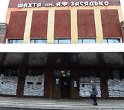 Ukrainos anglių kasyklą sudrebino sprogimas