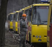 Ukrainos anglių kasyklą sudrebino sprogimas