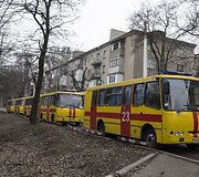 Ukrainos anglių kasyklą sudrebino sprogimas