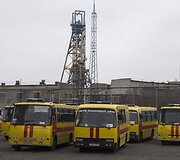 Ukrainos anglių kasyklą sudrebino sprogimas