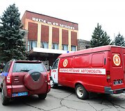 Ukrainos anglių kasyklą sudrebino sprogimas