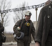 Ukrainos anglių kasyklą sudrebino sprogimas