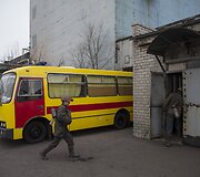 Ukrainos anglių kasyklą sudrebino sprogimas