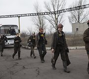 Ukrainos anglių kasyklą sudrebino sprogimas