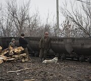 Ukrainos anglių kasyklą sudrebino sprogimas