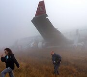 Turkijos oro linijų lėktuvas Katmandu oro uoste