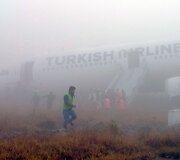 Turkijos oro linijų lėktuvas Katmandu oro uoste