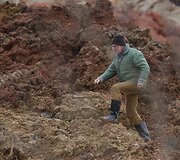 Žemės nuo&scaron;liauža Bosnijos anglies kasykloje