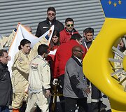 &bdquo;Formulės-1&ldquo; bandymuose Fernando Alonso patyrė avariją ir buvo i&scaron;gabentas į ligoninę.