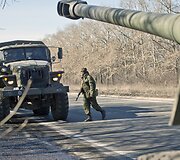 Rusijos teroristų sunkioji ginkluotė