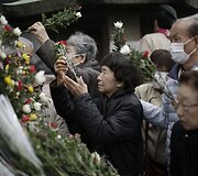 Japonijoje paminėtos Tokijo bombardavimo 70-osios metinės