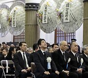 Japonijos ministras pirmininkas Shinzo Abe 