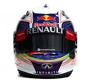 Danielio Ricciardo &scaron;almas 