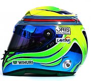 Felipe Massa &scaron;almas