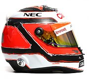 Nico Hulkenbergo &scaron;almas