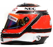 Nico Hulkenbergo &scaron;almas
