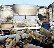 Kazanėje gaisras sunaikino prekybos centrą &bdquo;Admiral&ldquo;