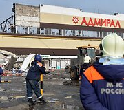 Kazanėje gaisras sunaikino prekybos centrą &bdquo;Admiral&ldquo;