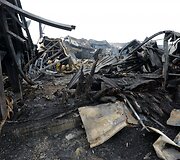 Kazanėje gaisras sunaikino prekybos centrą &bdquo;Admiral&ldquo;