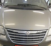 Automobilis, kuriuo buvo vežamos kontrabandinės cigaretės