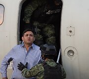Meksikos pareigūnų vedamas Oscaras Omaras Trevino &bdquo;Z-42&ldquo;