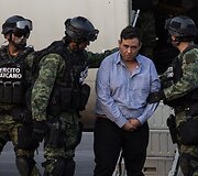 Meksikos pareigūnų vedamas Oscaras Omaras Trevino &bdquo;Z-42&ldquo;