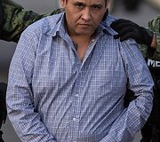 Meksikos pareigūnų vedamas Oscaras Omaras Trevino &bdquo;Z-42&ldquo;