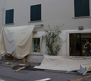 Italijoje praūžė stipri audra