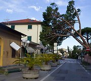 Italijoje praūžė stipri audra