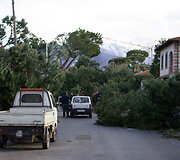 Italijoje praūžė stipri audra