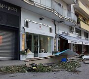 Italijoje praūžė stipri audra