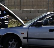 Jeruzalėje automobilis įsirėžė į pėsčiuosius.