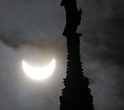 Saulės užtemimas Italijoje