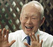 Lee Kuan Yew (2001 m.)