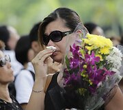 Atsisveikinimas su Singapūro pirmuoju premjeru Lee Kuan Yew