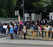 Atsisveikinimas su Singapūro pirmuoju premjeru Lee Kuan Yew