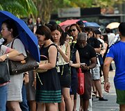 Atsisveikinimas su Singapūro pirmuoju premjeru Lee Kuan Yew